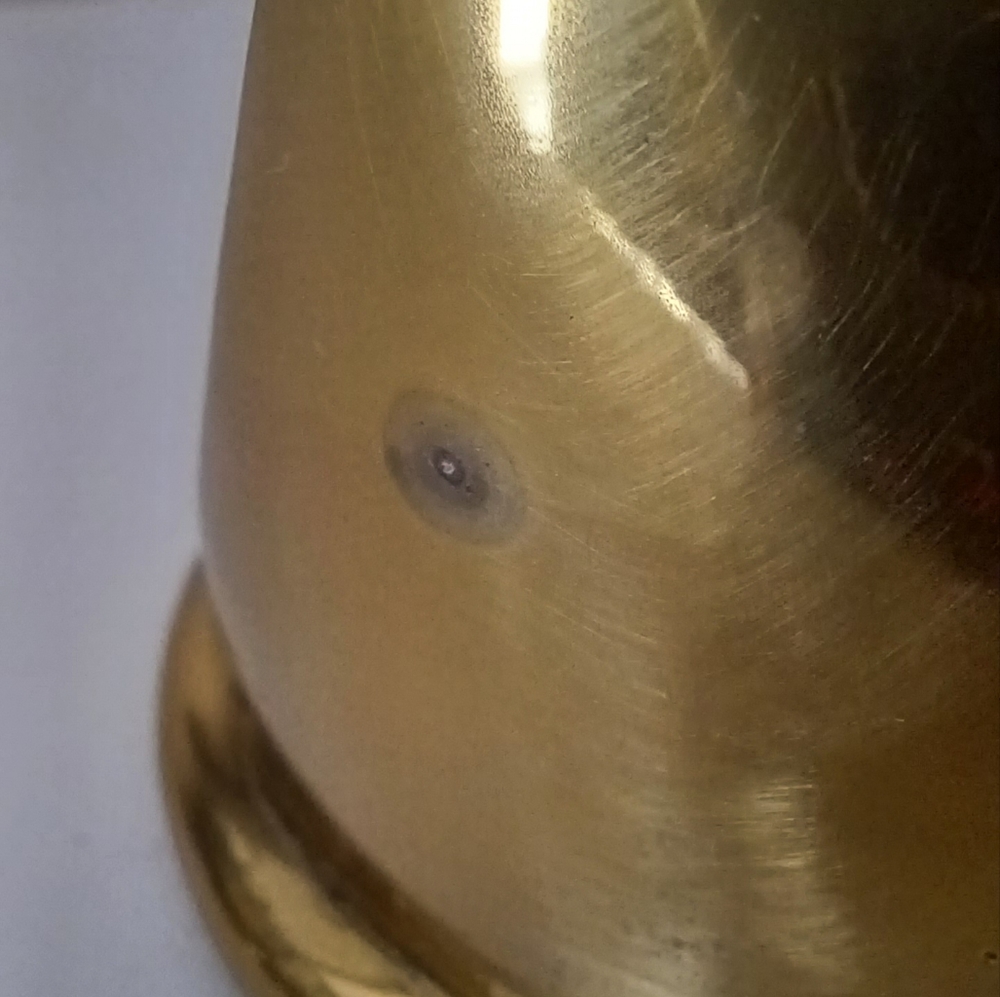Vintage PartyLite Solid Brass Taper/Peg Light Candle Holder - Picture 6 of 7